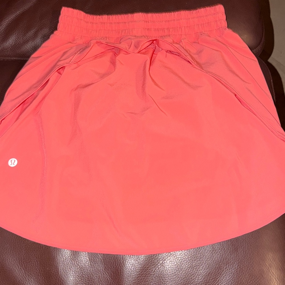 Lululemon Hotty Hot High-Rise Skirt Long
Raspberry - Picture 9 of 10